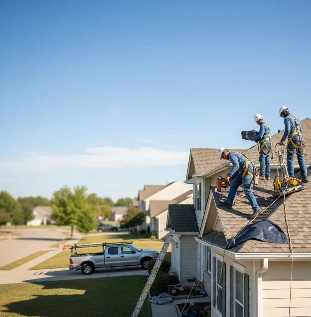 Roof Repair in Pratt
